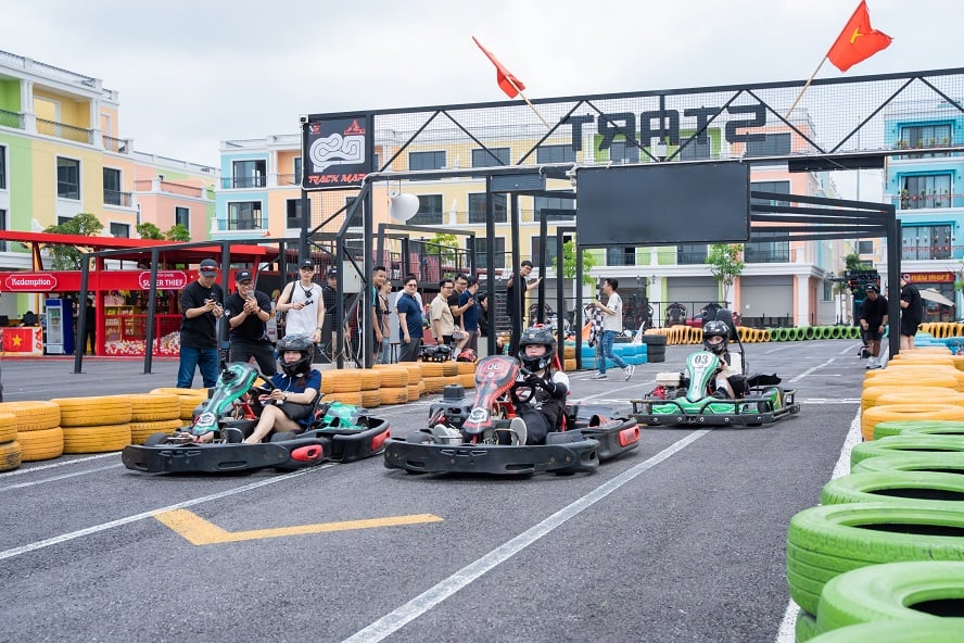 kham pha go kart vu yen