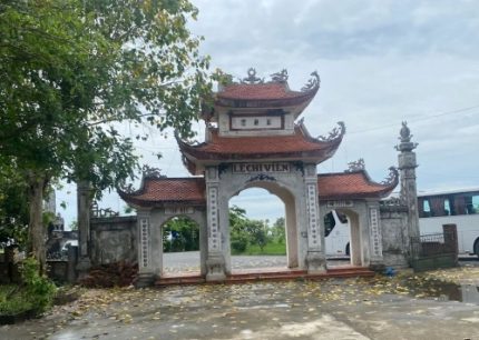 Khu di tích Lệ Chi Viên: Án oan vườn vải và sự minh oan lịch sử