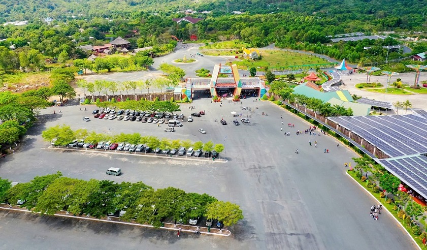 Khu du lịch Lâm Viên núi Cấm