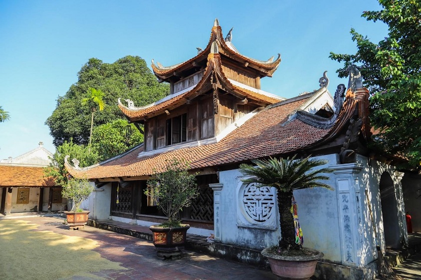 Kiến trúc chùa Bút Tháp