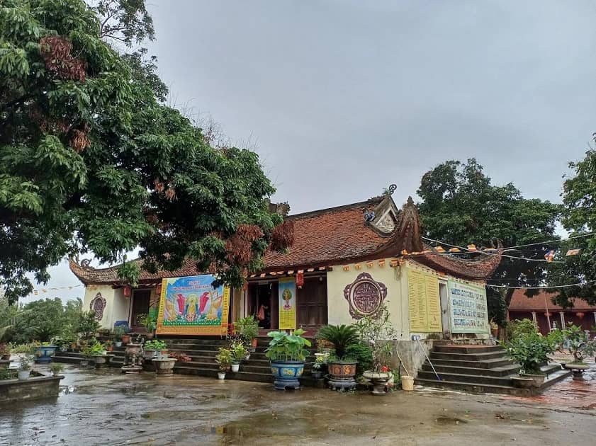 Kiến trúc chùa Đại Bi Bắc Ninh