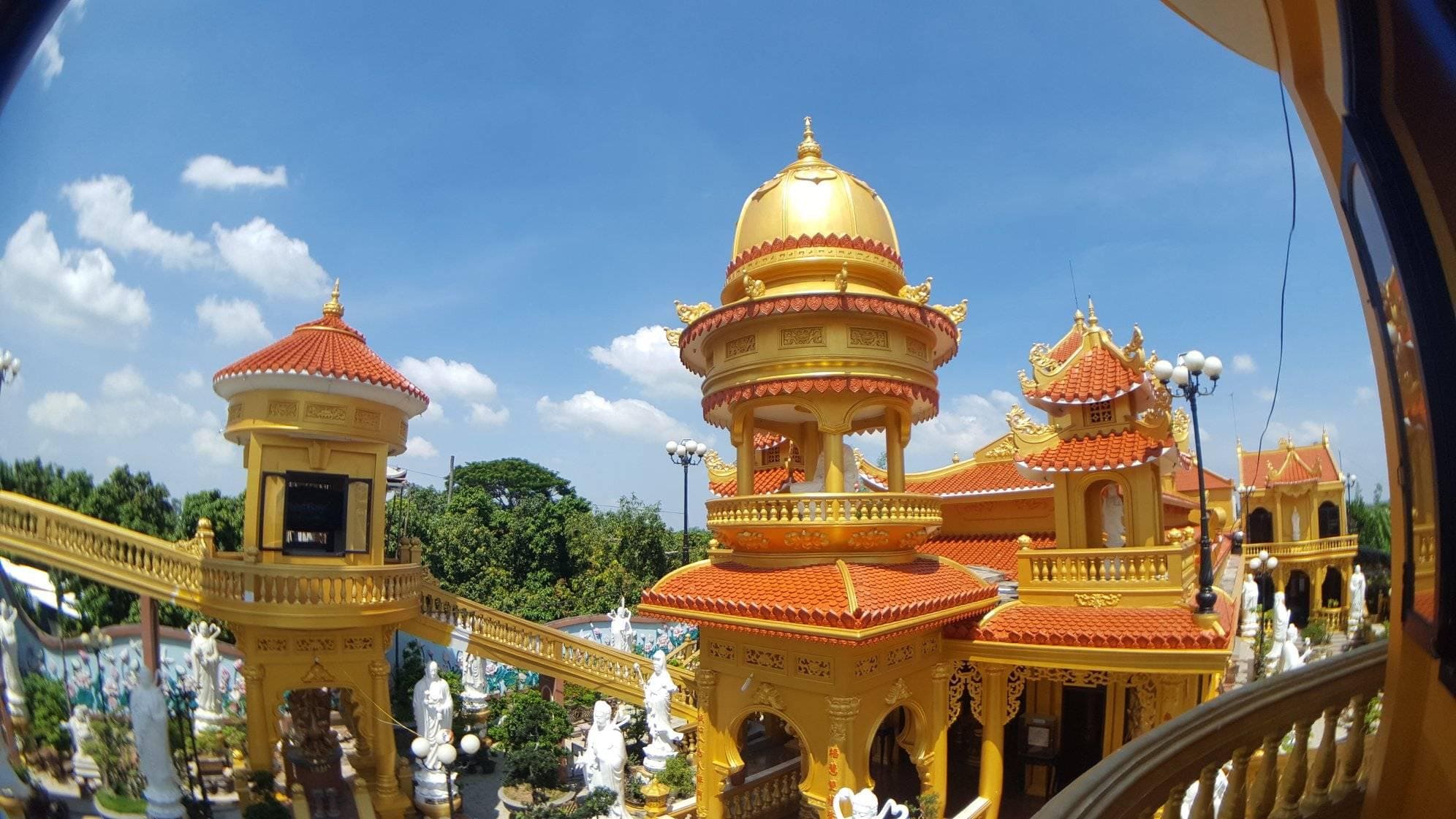 Kiến trúc chùa Phước Thành An Giang