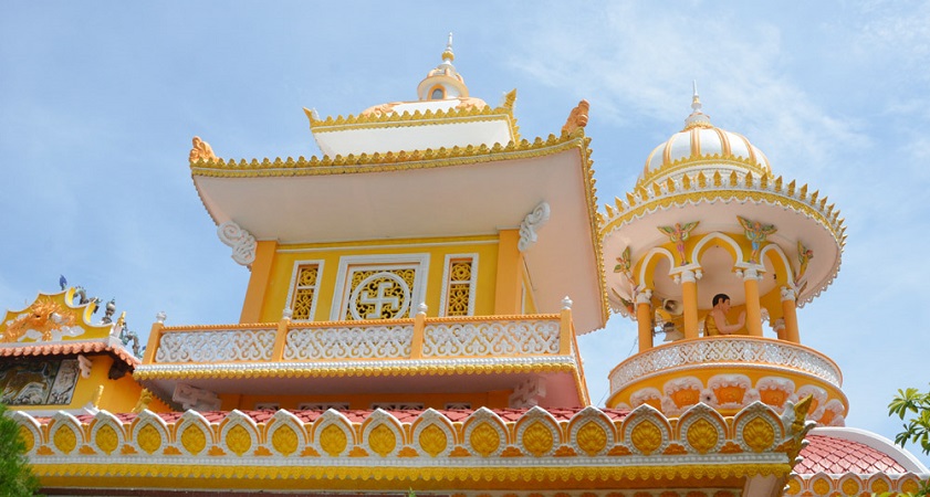 Kiến trúc chùa Tây An