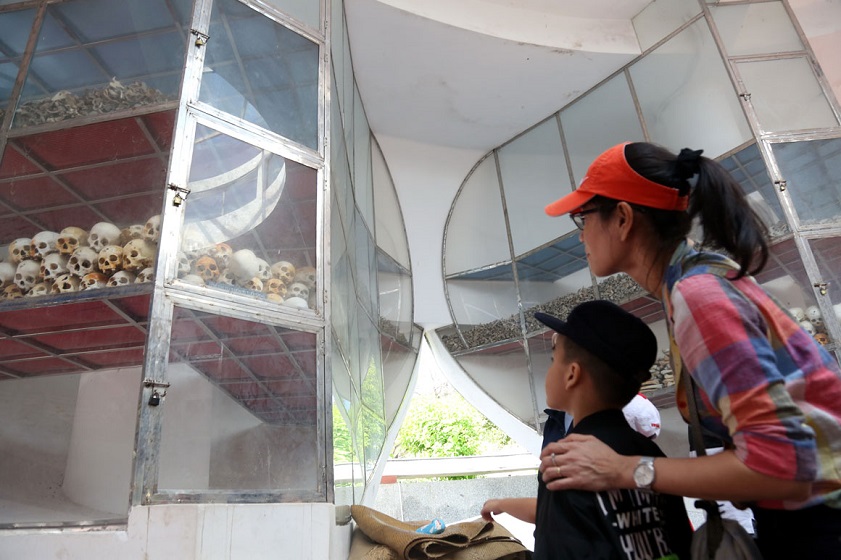 Kiến trúc nhà mồ Ba Chúc