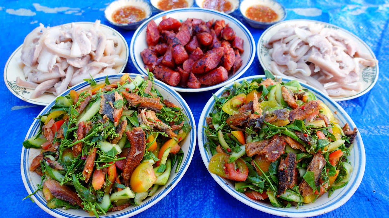 Kinh nghiệm ăn uống An Giang