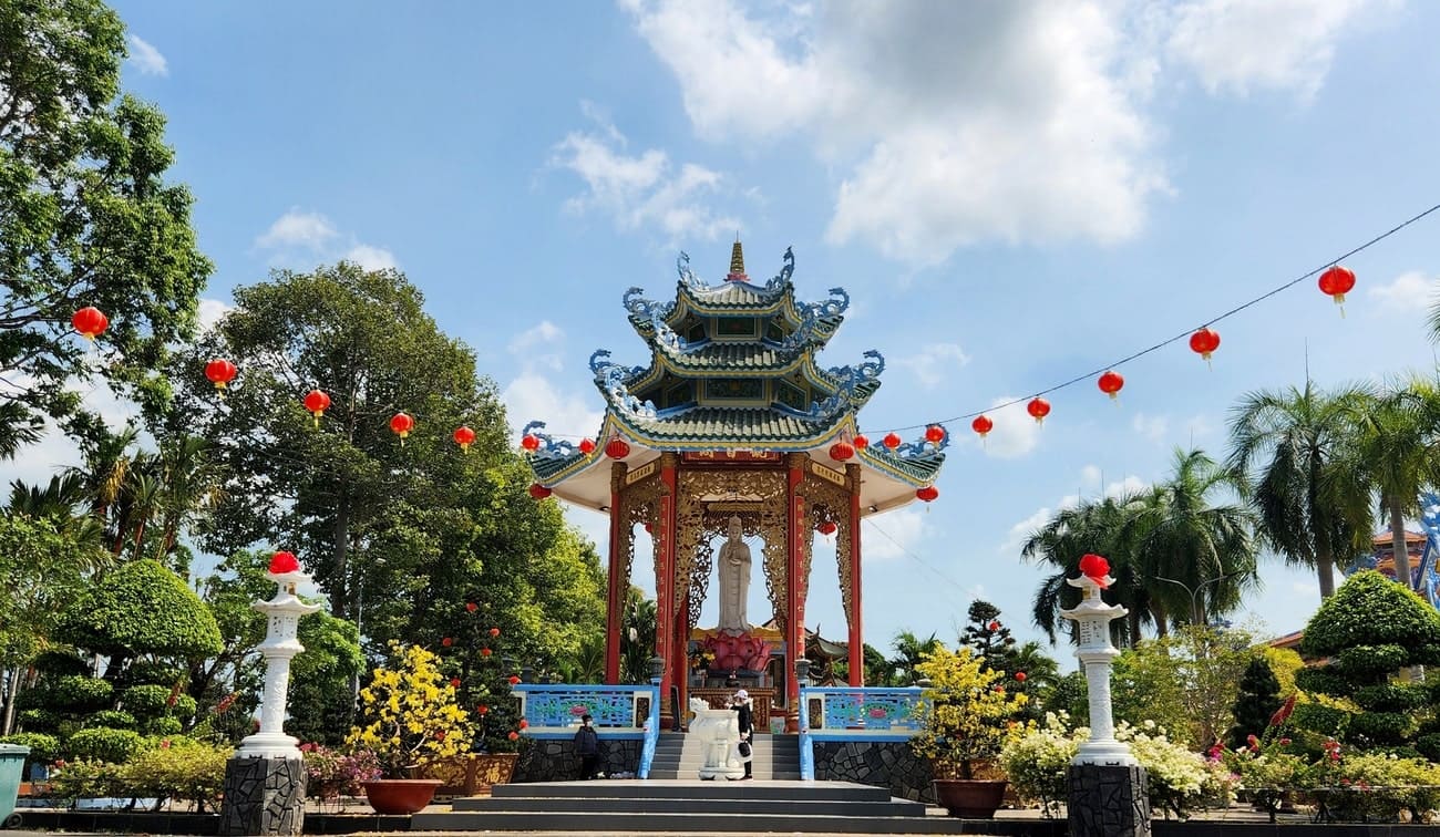 Chùa Huỳnh Đạo kinh nghiệm khám phá chùa Huỳnh Đạo