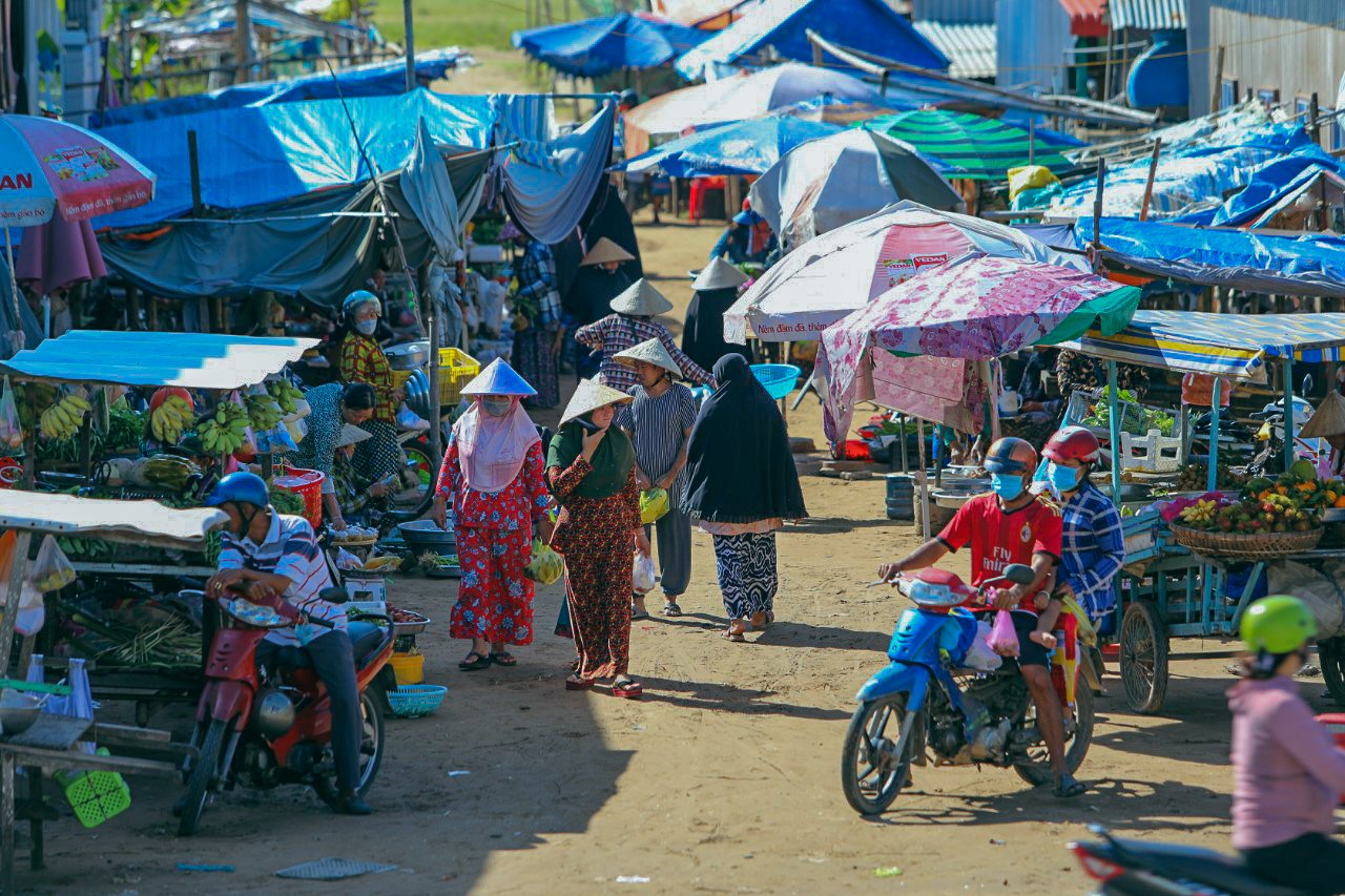 Du lịch An Giang Làng người Chăm Châu Giang