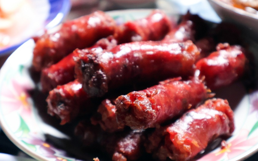 Lạp xưởng bò tung lò mò An Giang