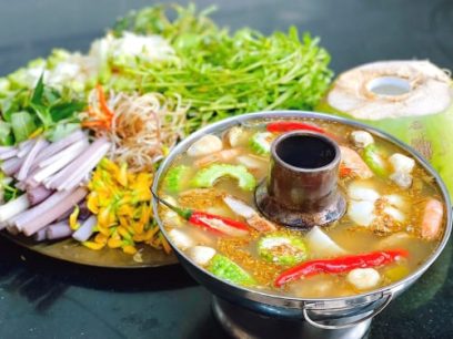 Gợi ý 7 quán lẩu mắm Châu Đốc thơm ngon, đậm đà chuẩn vị