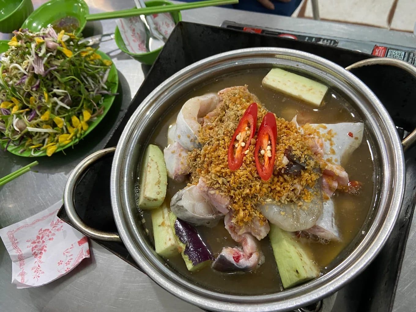 Lẩu mắm Châu Đốc Mỹ Huệ