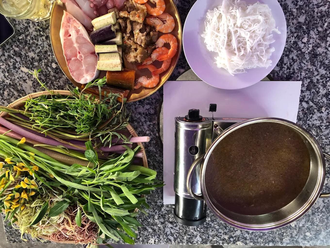 Lẩu mắm Châu Đốc Quê Tui