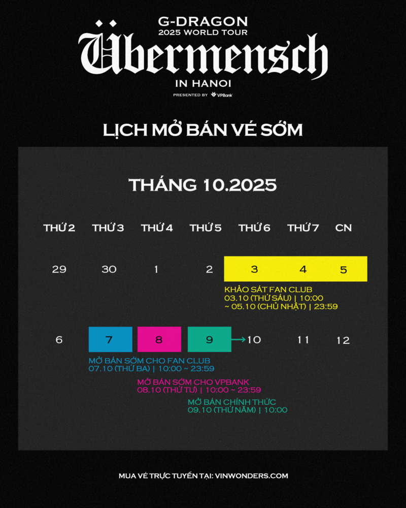 lich mo ban som ve dot 1