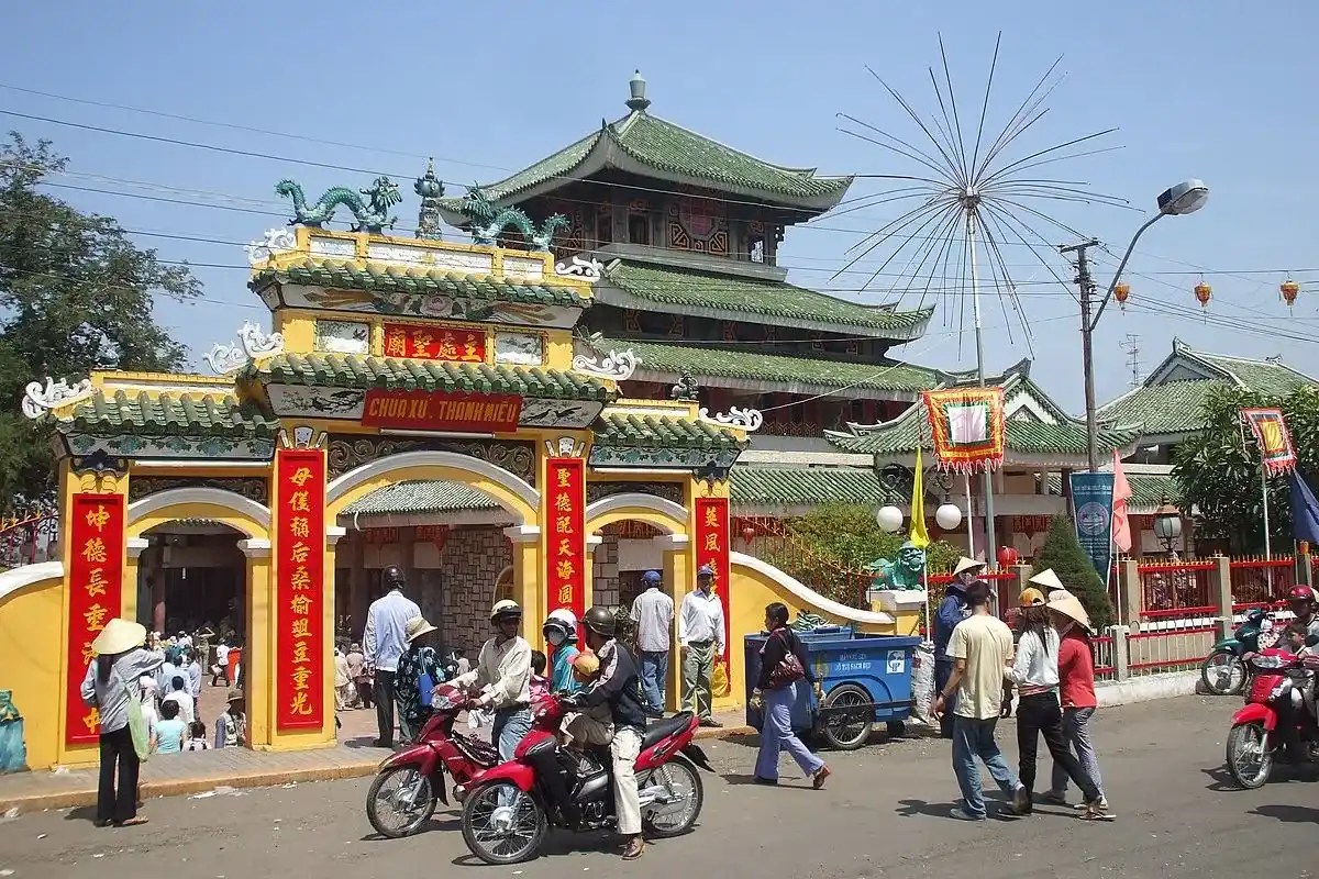 Chùa Bà Châu Đốc Lịch sử chùa Bà Châu Đốc