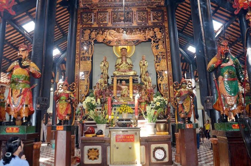 Lịch sử chùa Tây An