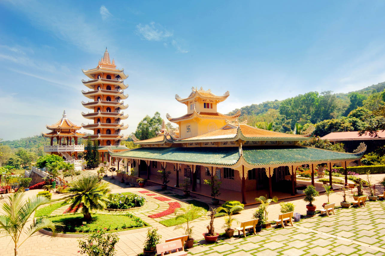 Lịch sử chùa Vạn Linh An Giang