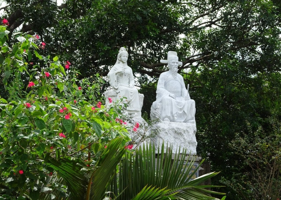 Lịch sử di tích Lệ Chi Viên