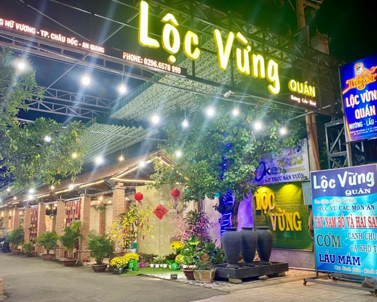 Lộc Vừng Quán Châu Đốc An Giang