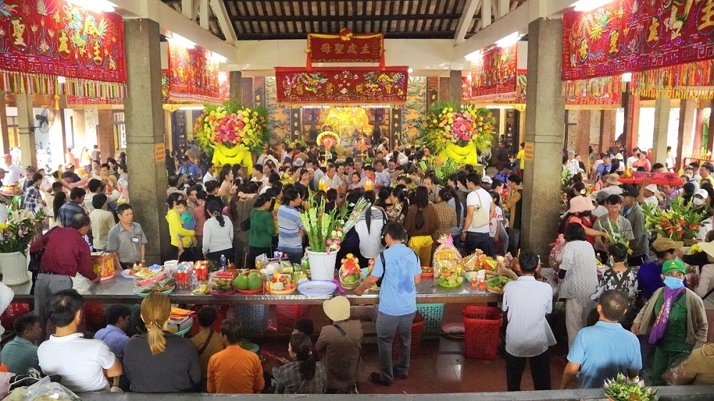 Chùa Bà Châu Đốc Lưu ý đi chùa Bà Châu Đốc