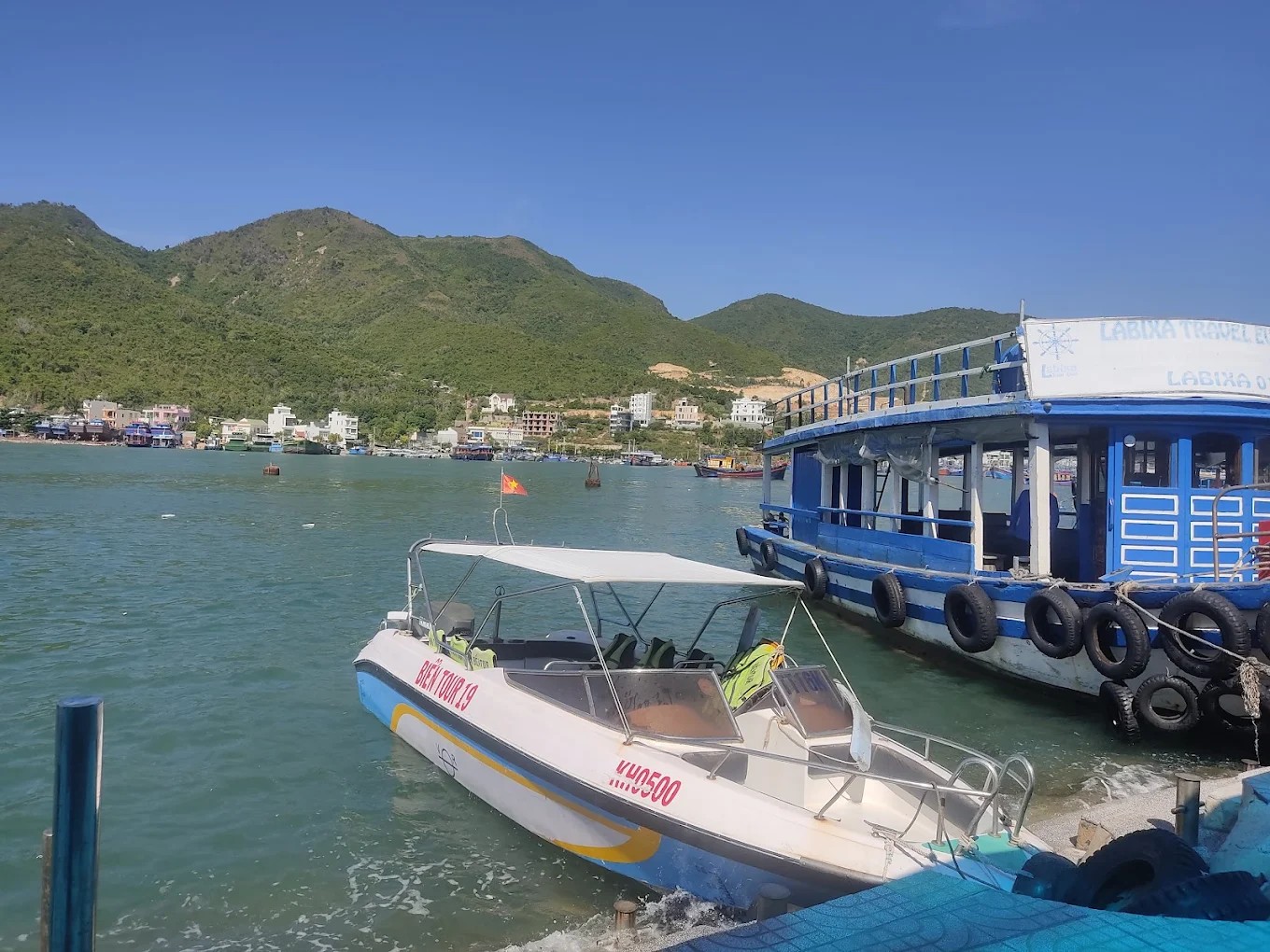 Lưu ý đi tour từ bến tàu Du lịch Nha Trang