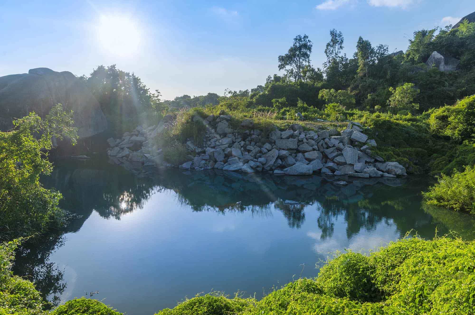 Lưu ý khi đến hồ Latina An Giang