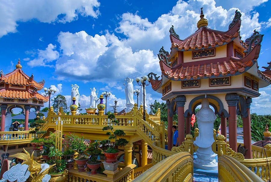 Lưu ý viếng chùa Phước Thành An Giang