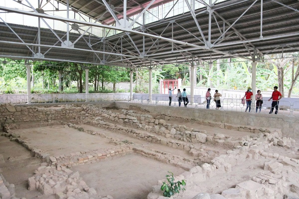 Lưu ý đi khu di tích Óc Eo Thoại Sơn An Giang