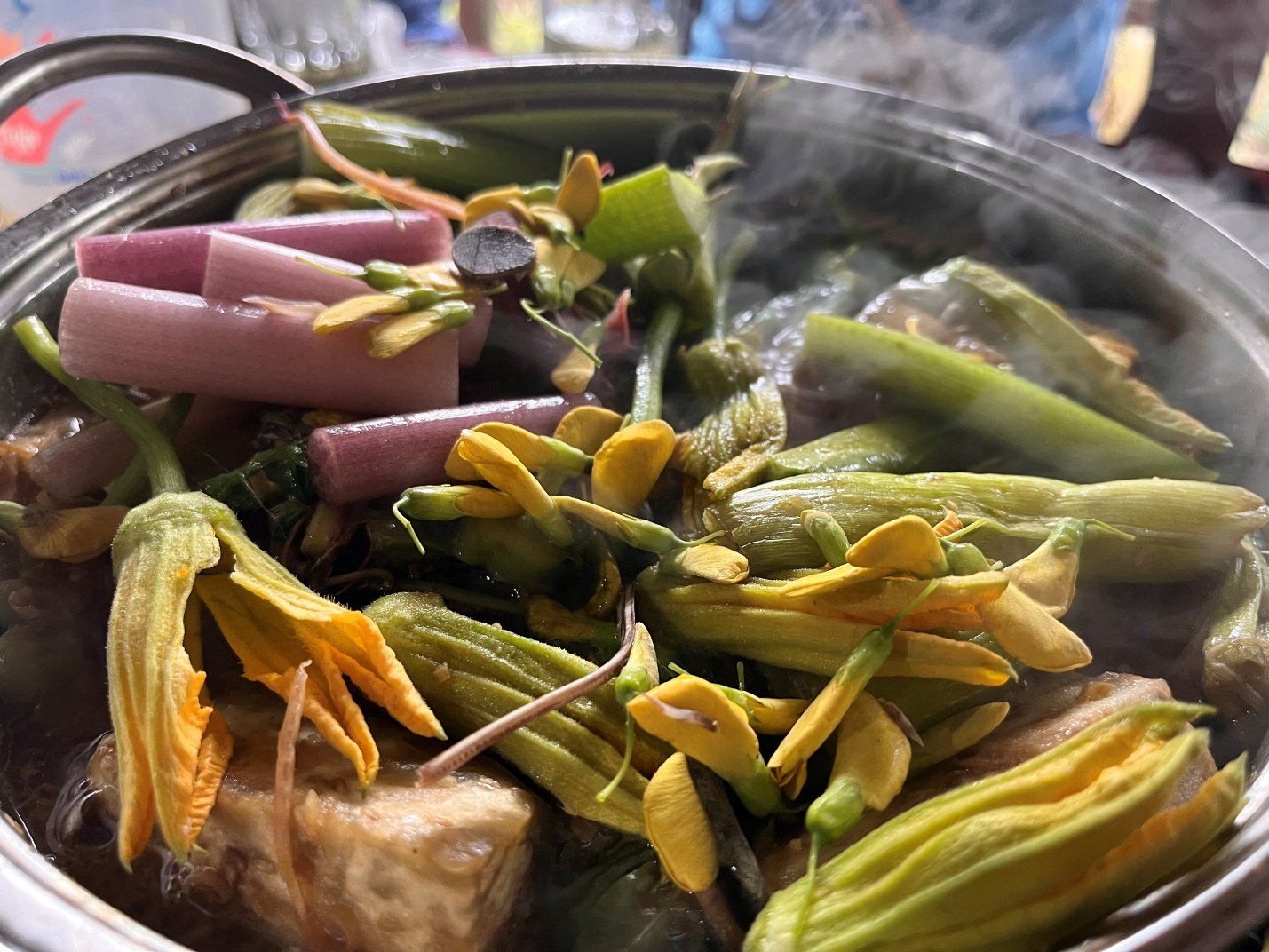 Đặc sản mắm kho Châu Đốc