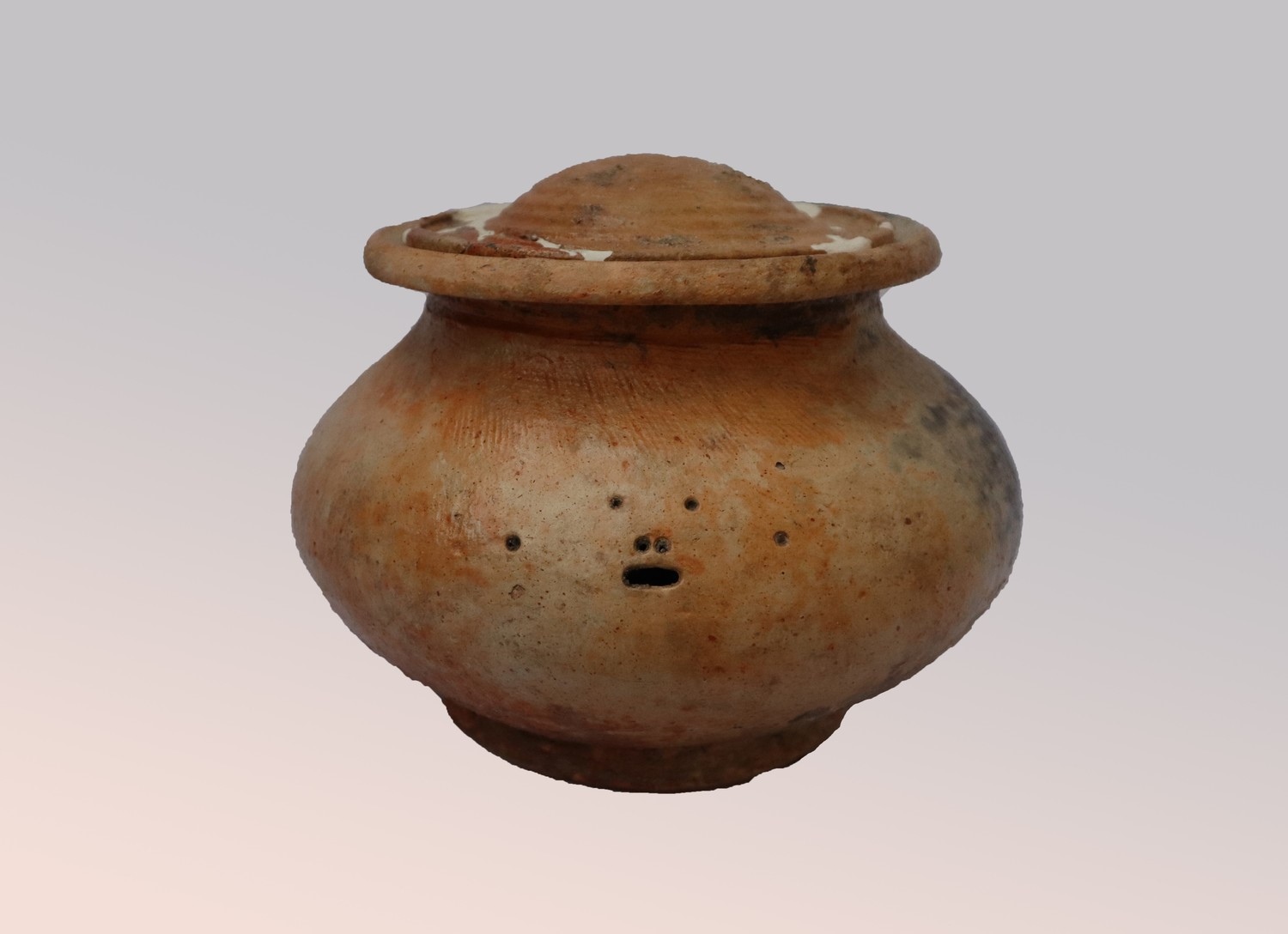 Mộ vò Gò Cây Trâm di tích Óc Eo Thoại Sơn An Giang