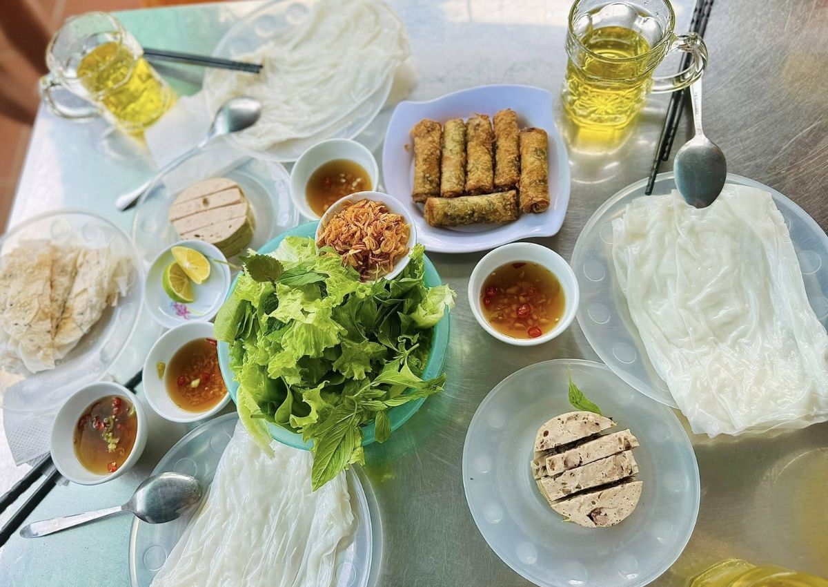 Món bánh mướt nổi tiếng ở Hà Tĩnh