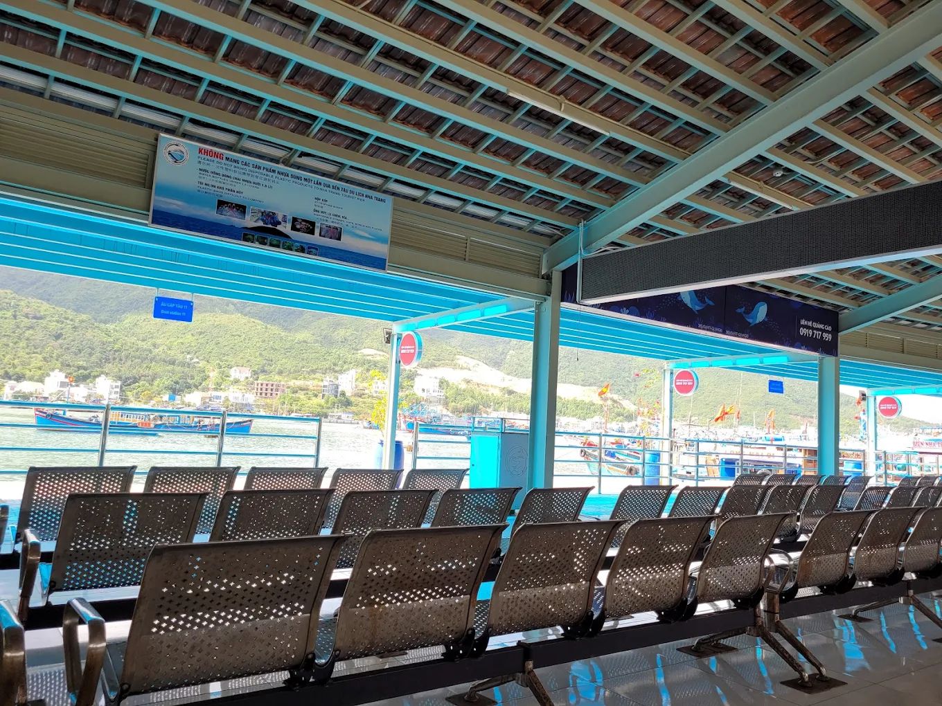 Nhà chờ bến tàu Du lịch Nha Trang