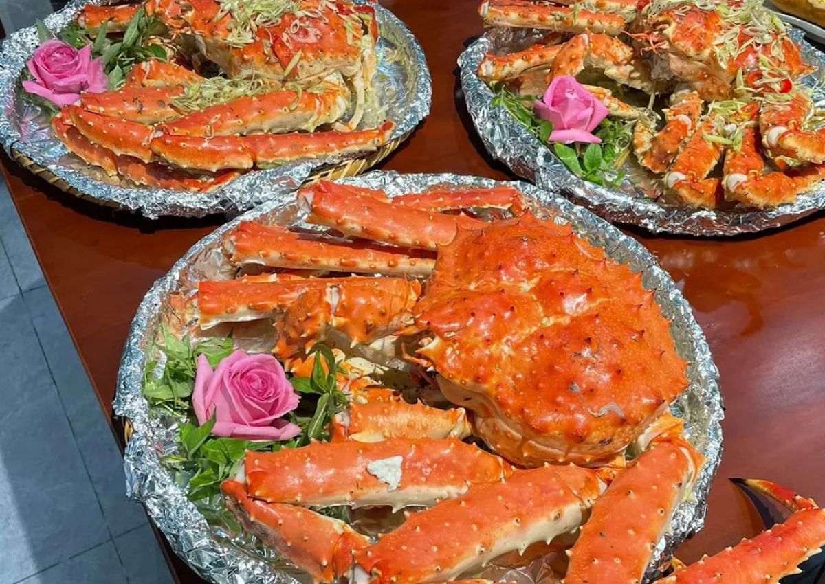 Hải sản Hà Tĩnh Nhà hàng Đệ Nhất Hải Dương Hà Tĩnh