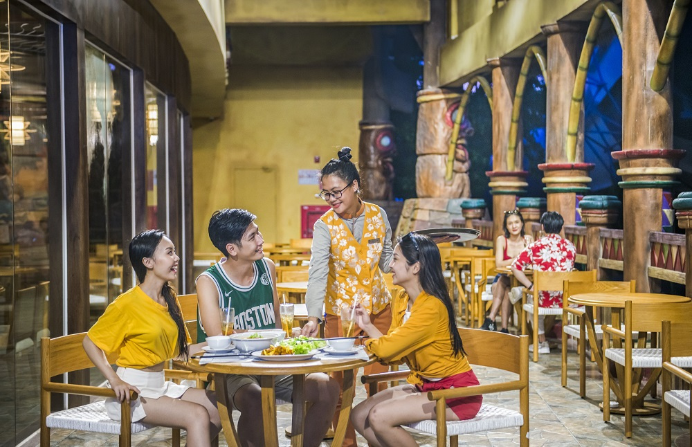 ресторан Gateway — VinWonders Phu Quoc