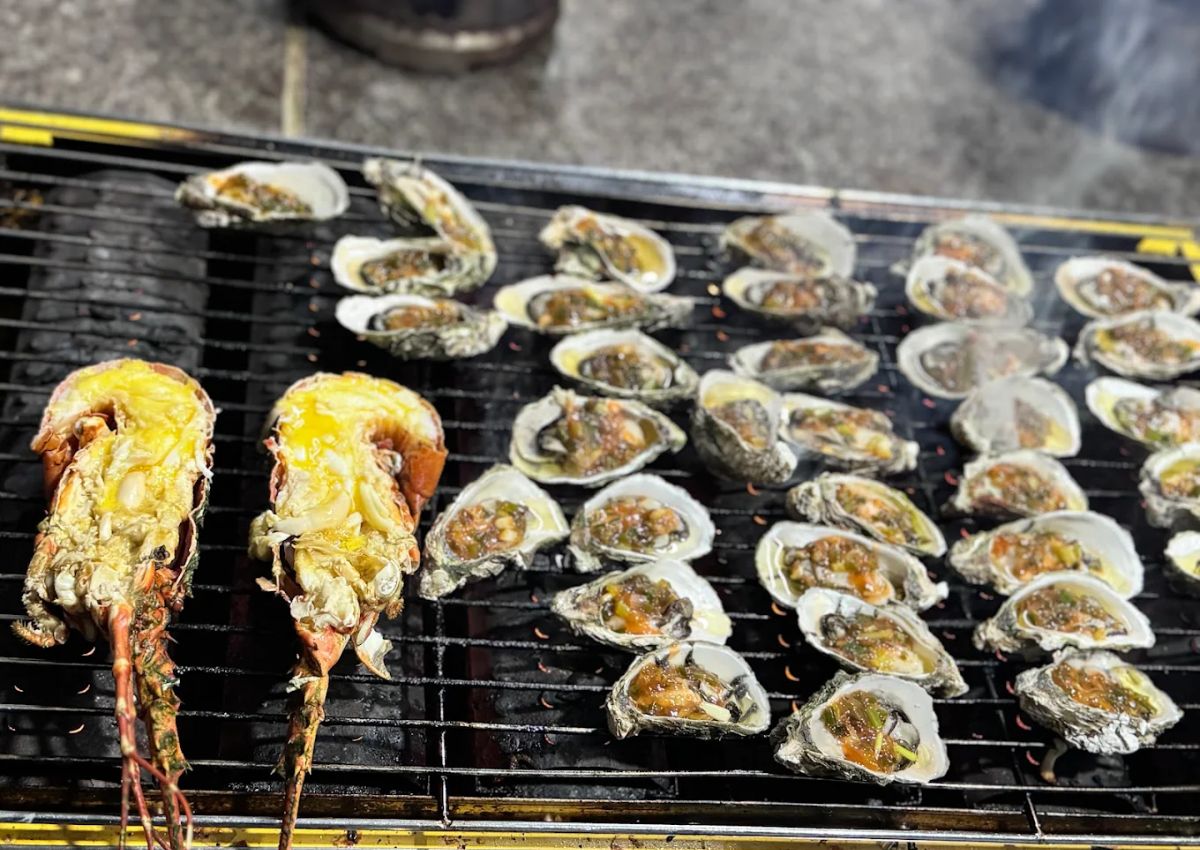 Hải sản Hà Tĩnh Nhà hàng Trường Thúy Hà Tĩnh