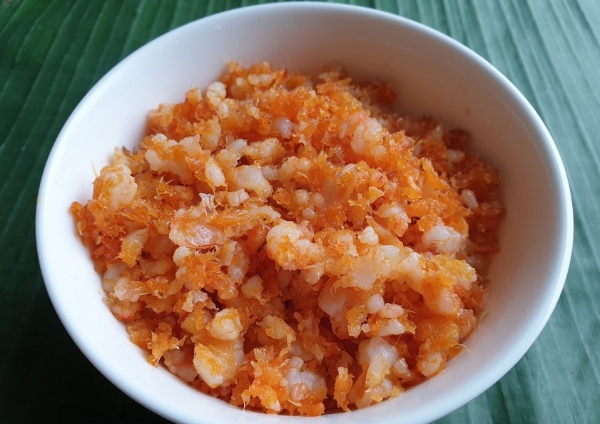 Bánh bèo Hà Tĩnh Nhân tôm trong bánh bèo