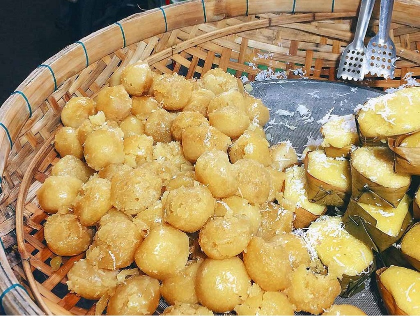 Nơi mua bánh bò thốt nốt An Giang