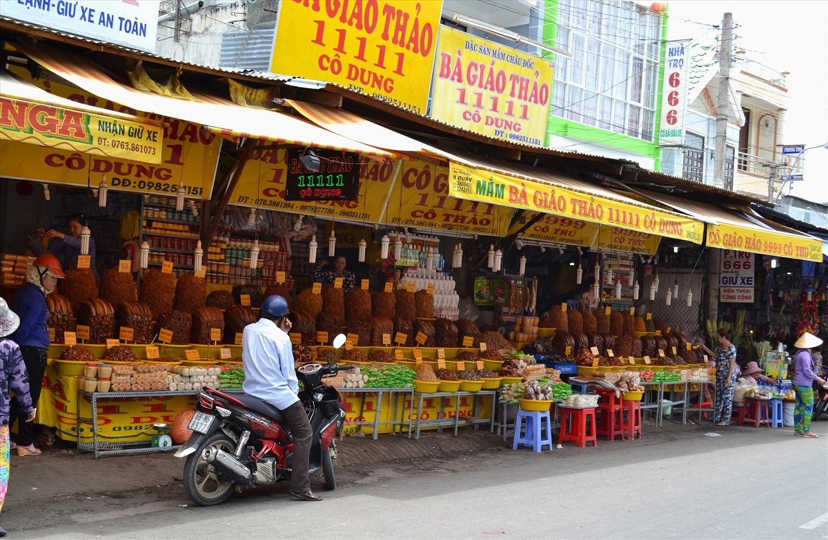 Nơi mua mắm Châu Đốc ở An Giang
