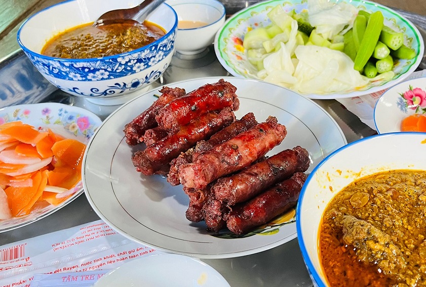 Nơi thưởng thức tung lò mò