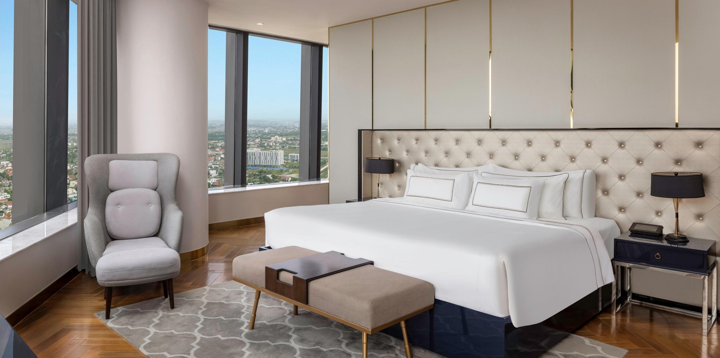 Bánh bèo Hà Tĩnh Phòng ở Vinpearl Ha Tinh, Affiliated by Meliá