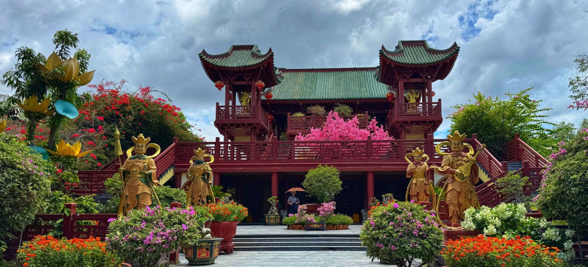 Phước Lâm Tự - chùa Lầu