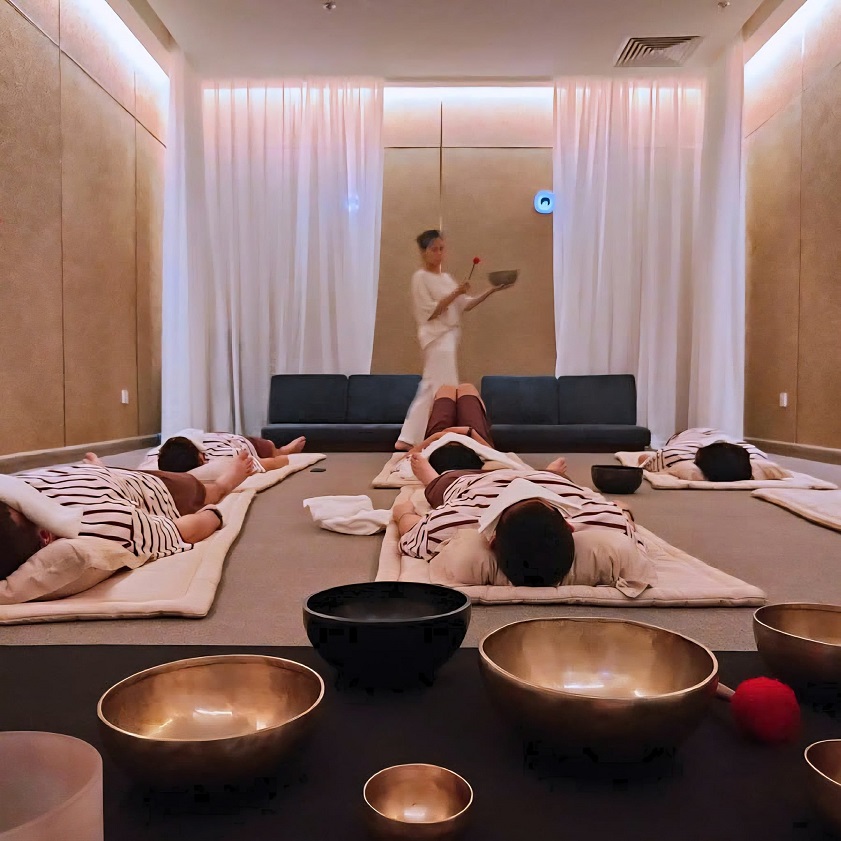 Trị liệu âm thanh Phương pháp Thiền Chuông ở Aquafield Ocean City