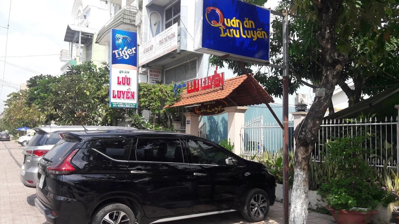 Quán Ăn Lưu Luyến Châu Đốc An Giang