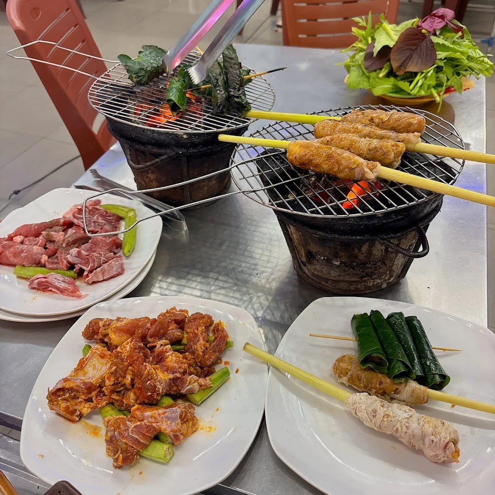 Quán bò 7 món Châu Đốc