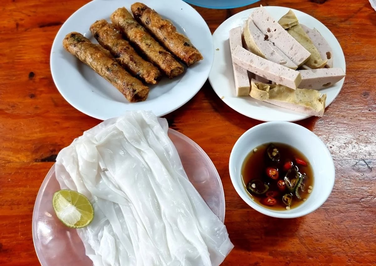 Ram bánh mướt Hương Long Hà Tĩnh