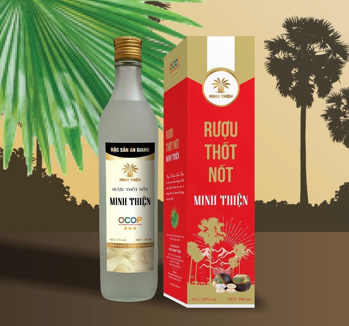 Rượu thốt nốt An Giang