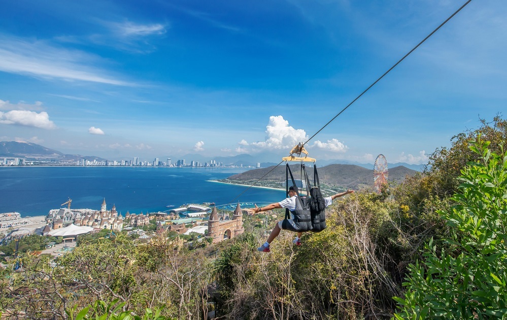 seaside excitement at VinWonders Nha Trang