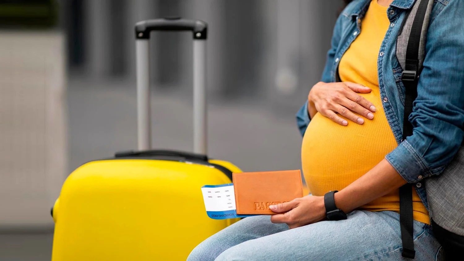 simple travel tips during pregnancy