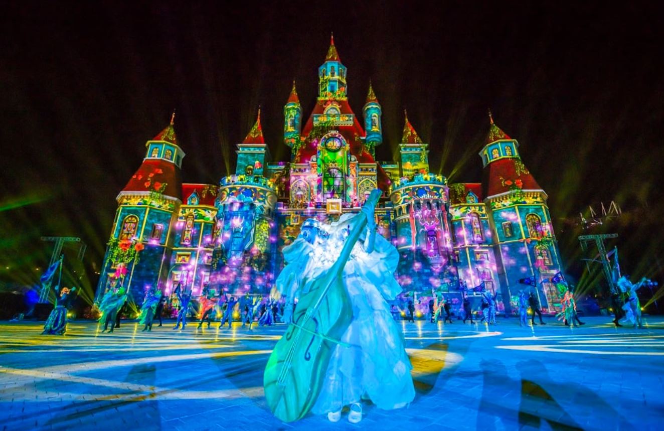 Tata Show VinWonders Nha Trang