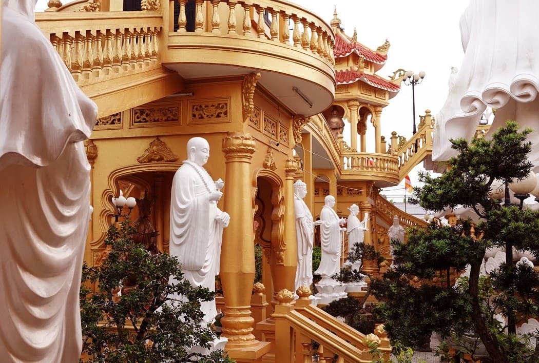 Tham quan chùa Phước Thành ở An Giang