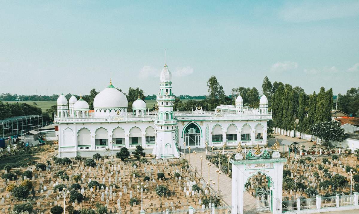 Du lịch An Giang Thánh đường Masjid Al Ehsan An Giang