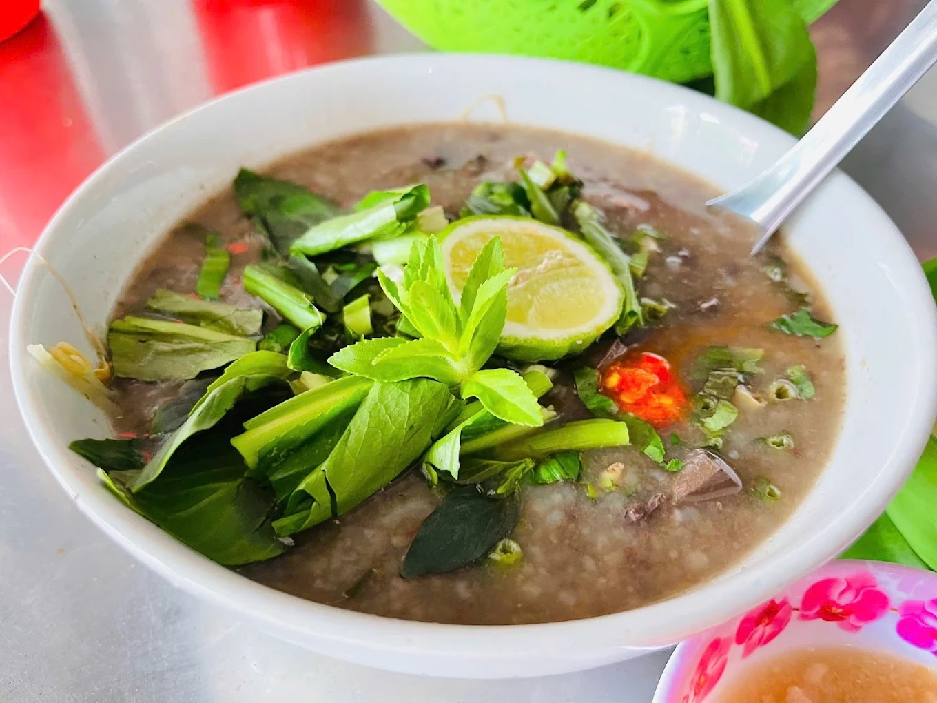 Cháo bò Tri Tôn Thành phẩm cháo bò Tri Tôn An Giang